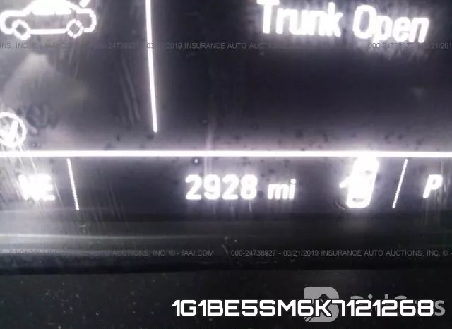 1G1BE5SM6K7121268 фото 8