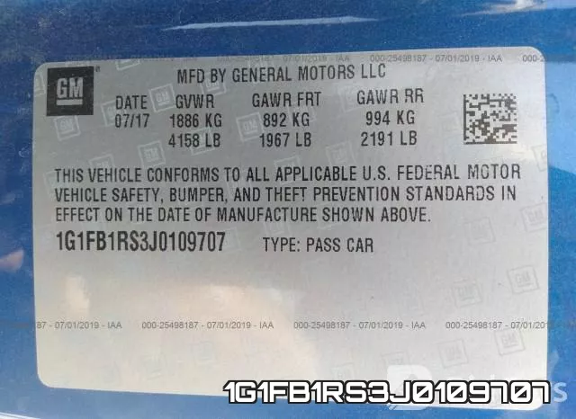 1G1FB1RS3J0109707 фото 10