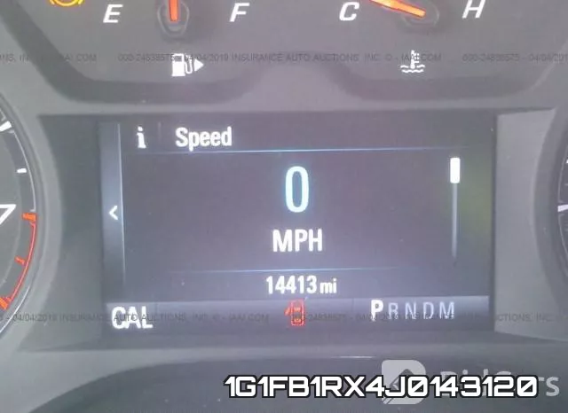 1G1FB1RX4J0143120 фото 8