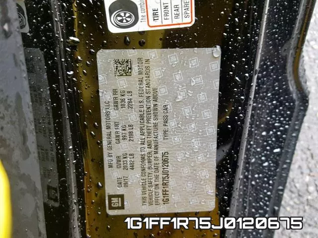1G1FF1R75J0120675 фото 2