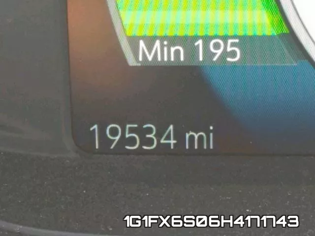 1G1FX6S06H4171743 фото 9