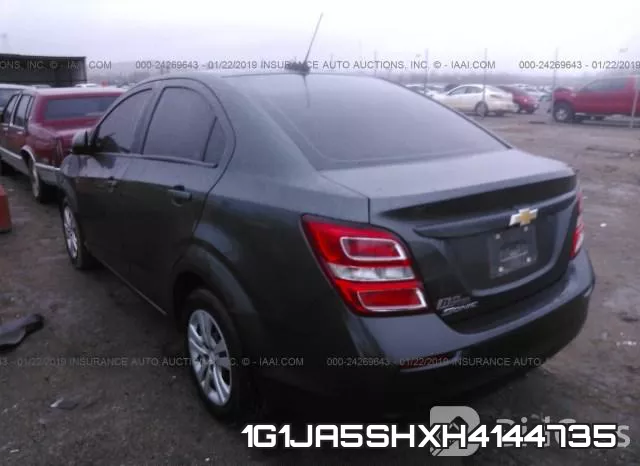 1G1JA5SHXH4144735 фото 3