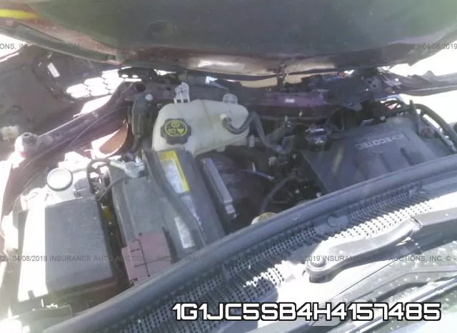 1G1JC5SB4H4157485 фото 2
