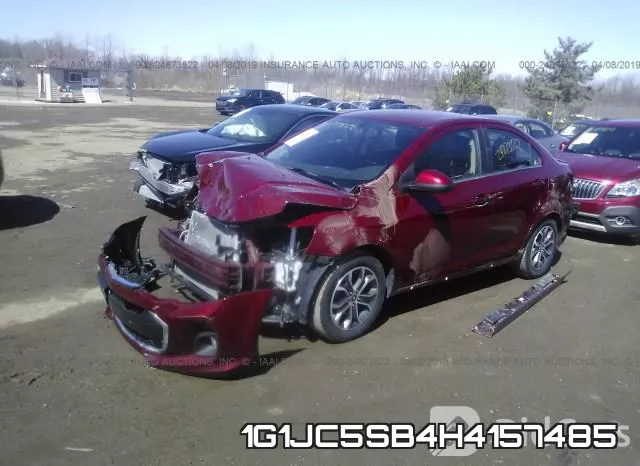 1G1JC5SB4H4157485 фото 3