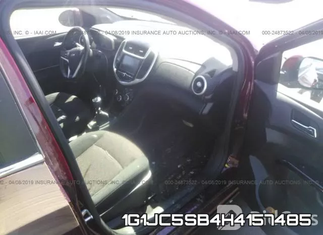 1G1JC5SB4H4157485 фото 6