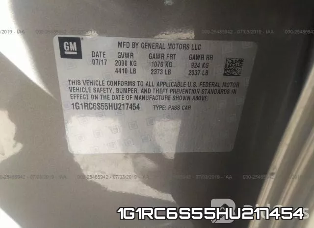 1G1RC6S55HU217454 фото 10