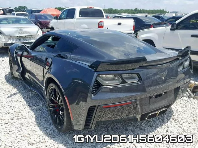 1G1YU2D61H5604603 фото 4