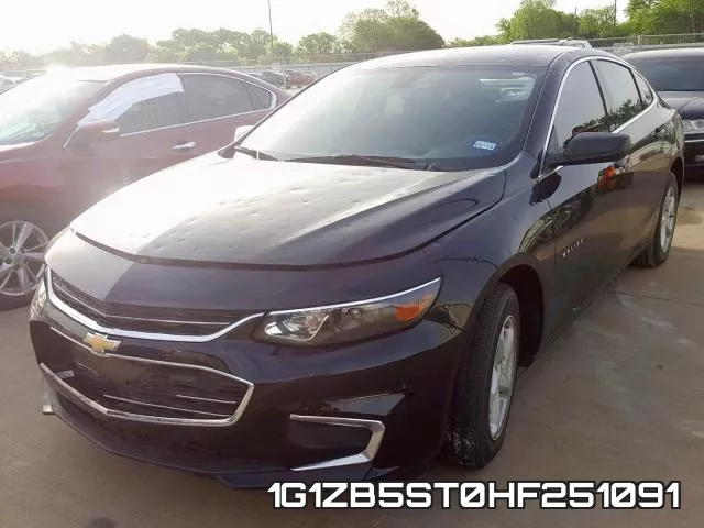 1G1ZB5ST0HF251091 фото 3