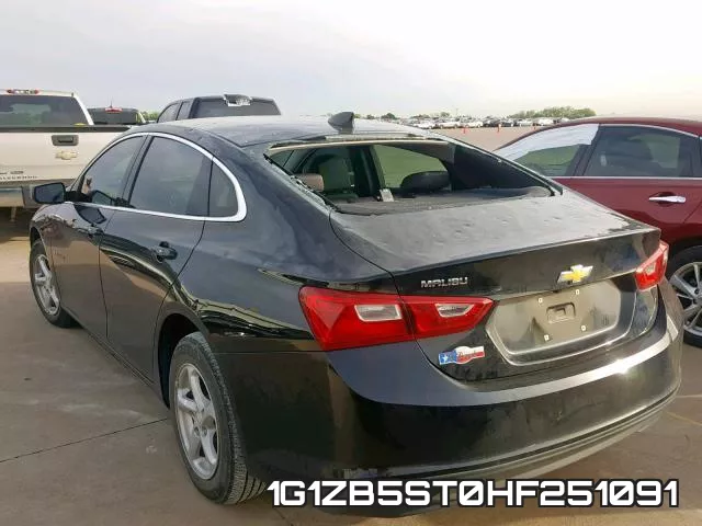 1G1ZB5ST0HF251091 фото 4