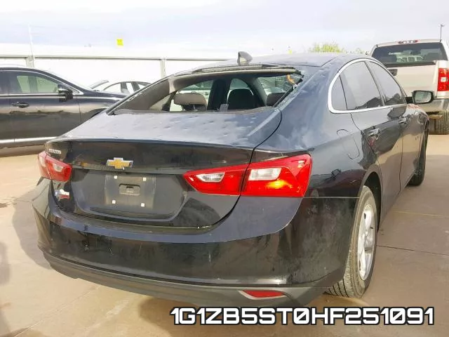 1G1ZB5ST0HF251091 фото 5