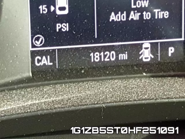 1G1ZB5ST0HF251091 фото 9