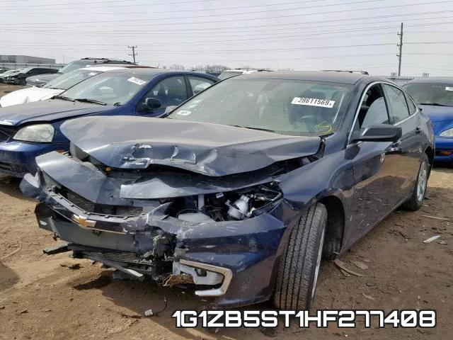 1G1ZB5ST1HF277408 фото 3
