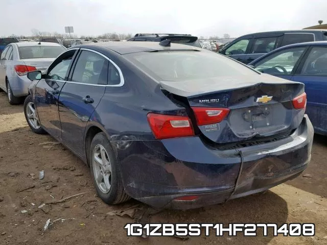 1G1ZB5ST1HF277408 фото 4