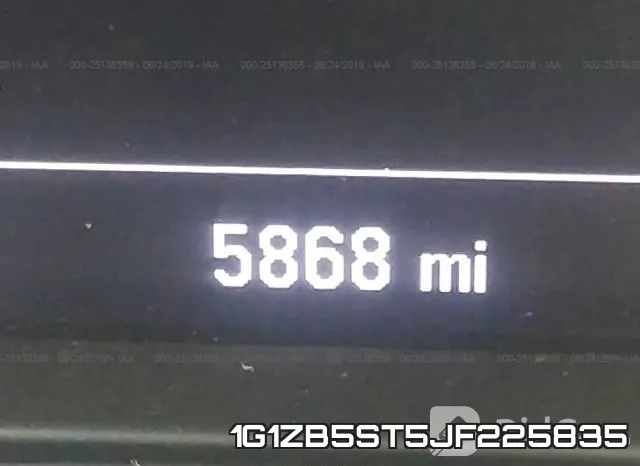 1G1ZB5ST5JF225835 фото 8
