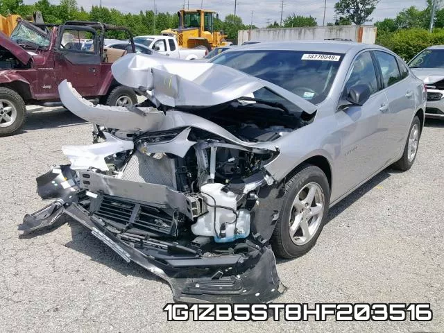 1G1ZB5ST8HF203516 фото 3