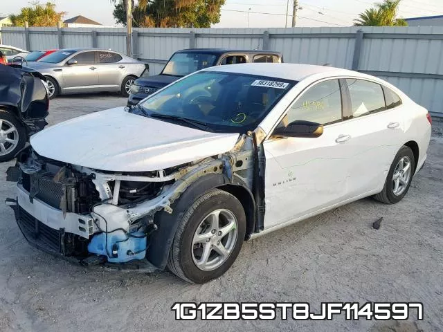 1G1ZB5ST8JF114597 фото 3