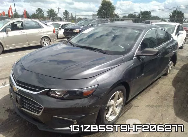 1G1ZB5ST9HF206277 фото 3