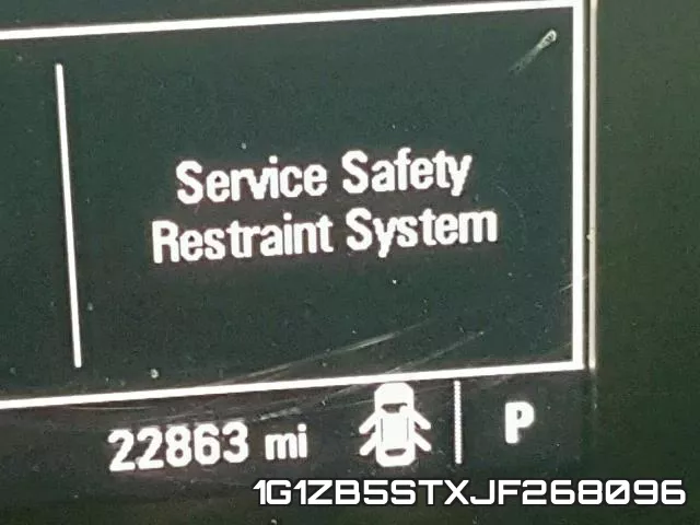 1G1ZB5STXJF268096 фото 9