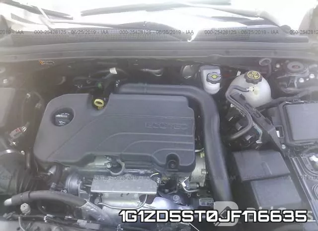 1G1ZD5ST0JF176635 фото 2