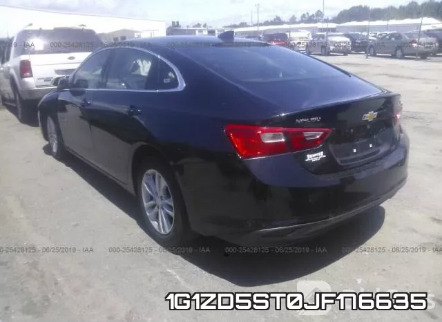 1G1ZD5ST0JF176635 фото 4