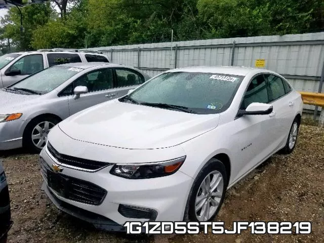 1G1ZD5ST5JF138219 фото 3