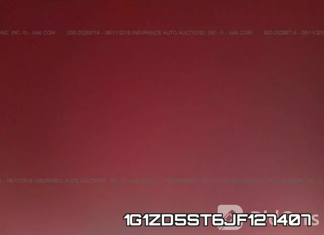1G1ZD5ST6JF127407 фото 2