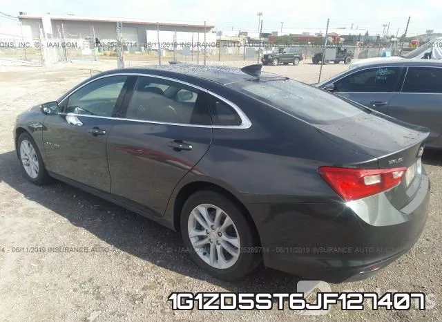 1G1ZD5ST6JF127407 фото 4