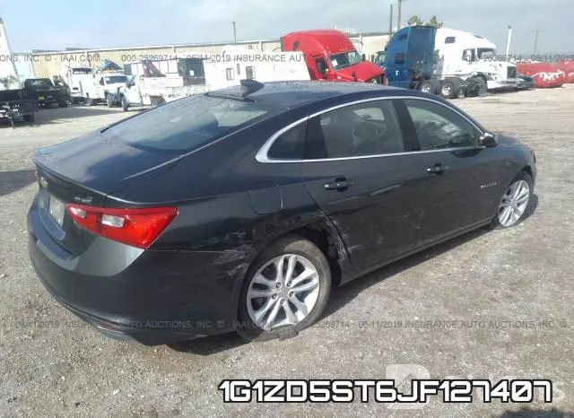 1G1ZD5ST6JF127407 фото 5