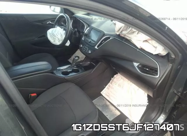1G1ZD5ST6JF127407 фото 6