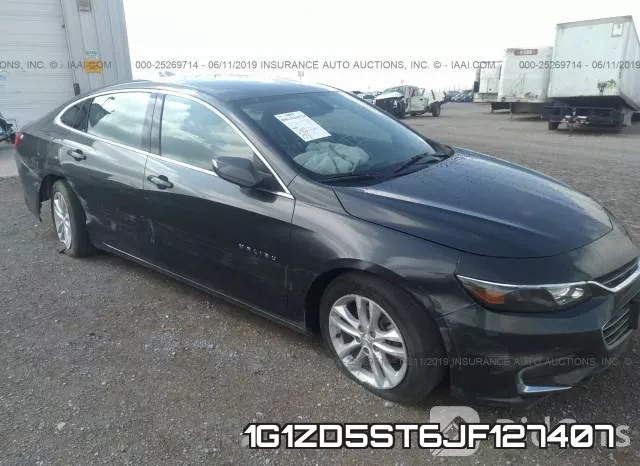 1G1ZD5ST6JF127407 фото 7