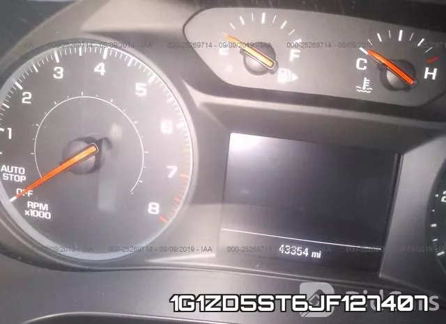 1G1ZD5ST6JF127407 фото 8