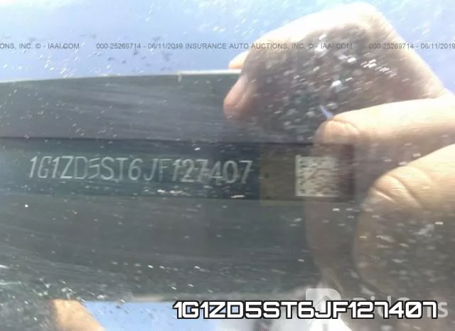 1G1ZD5ST6JF127407 фото 10