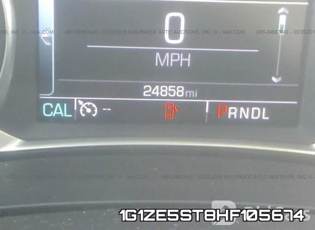 1G1ZE5ST8HF105674 фото 8