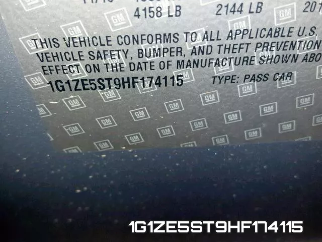 1G1ZE5ST9HF174115 фото 2