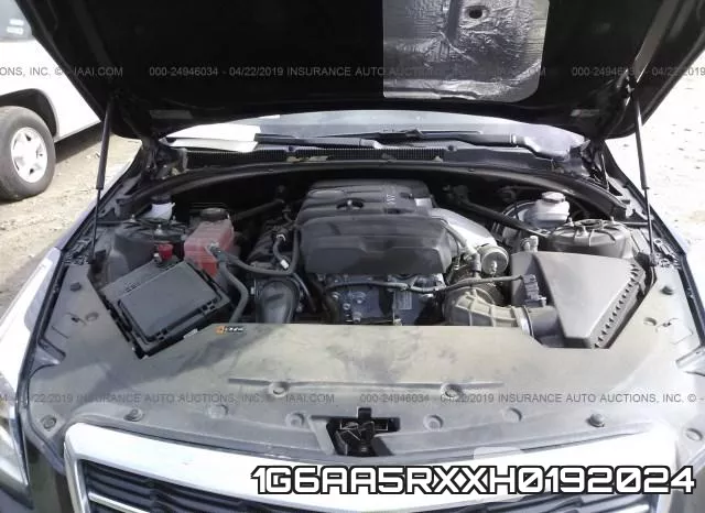 1G6AA5RXXH0192024 фото 2