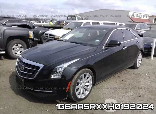 1G6AA5RXXH0192024 фото 3