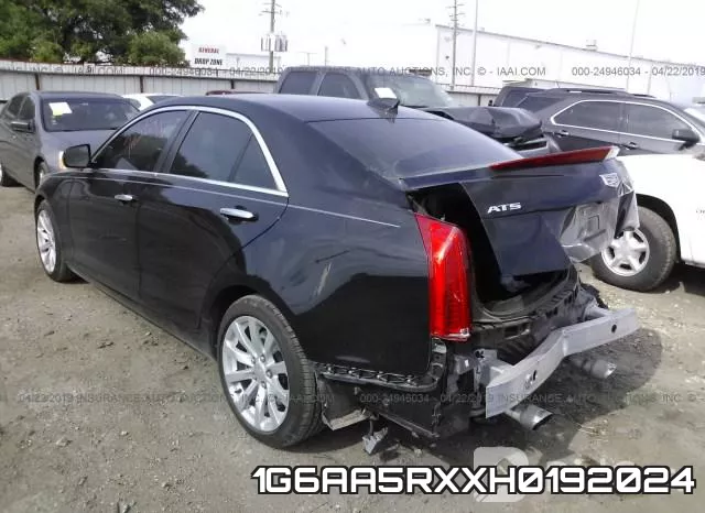 1G6AA5RXXH0192024 фото 4