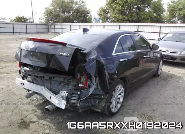 1G6AA5RXXH0192024 фото 5