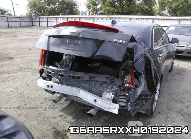 1G6AA5RXXH0192024 фото 7