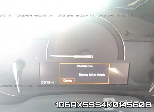 1G6AX5SS4K0145608 фото 8