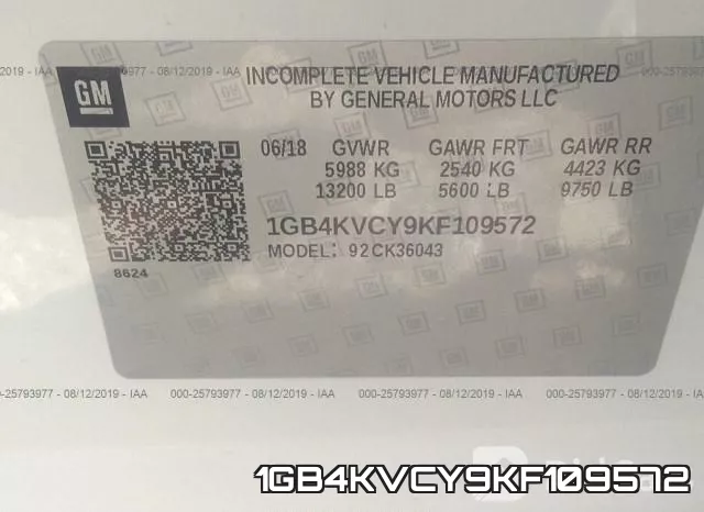 1GB4KVCY9KF109572 фото 10