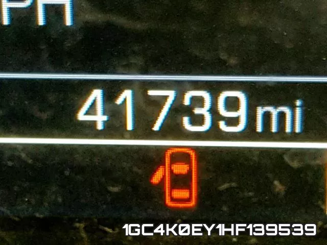 1GC4K0EY1HF139539 фото 9
