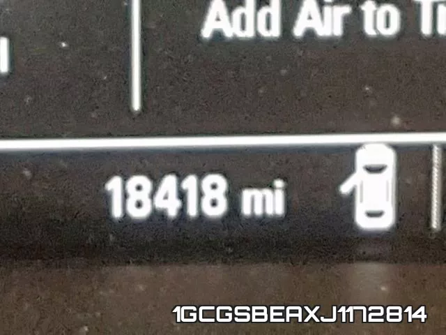 1GCGSBEAXJ1172814 фото 9