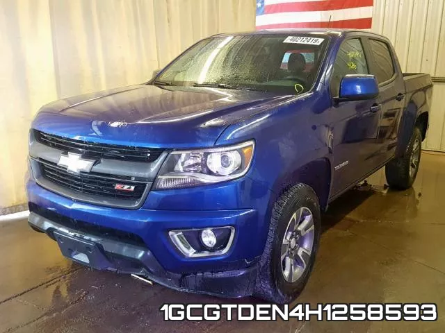 1GCGTDEN4H1258593 фото 3
