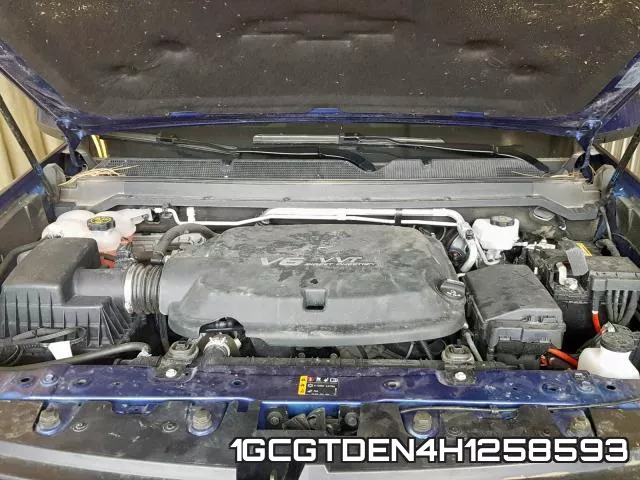 1GCGTDEN4H1258593 фото 8