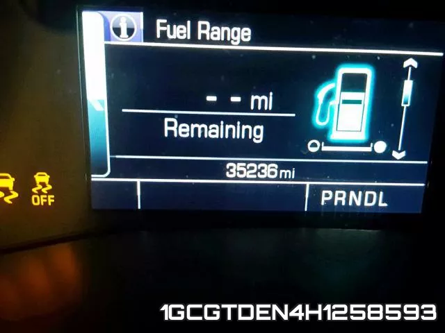 1GCGTDEN4H1258593 фото 9