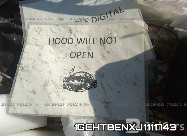 1GCHTBENXJ1111743 фото 2