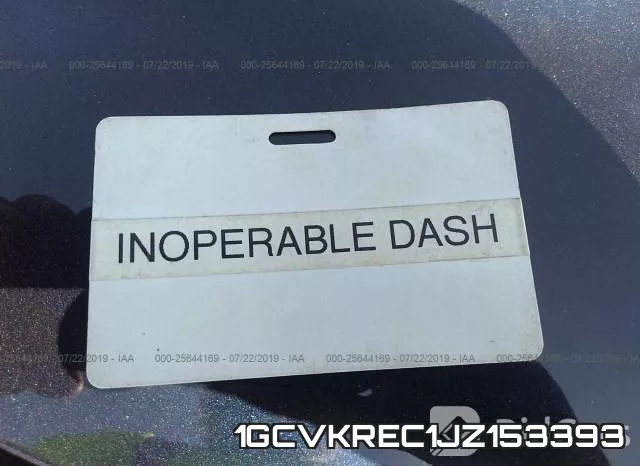 1GCVKREC1JZ153393 фото 8