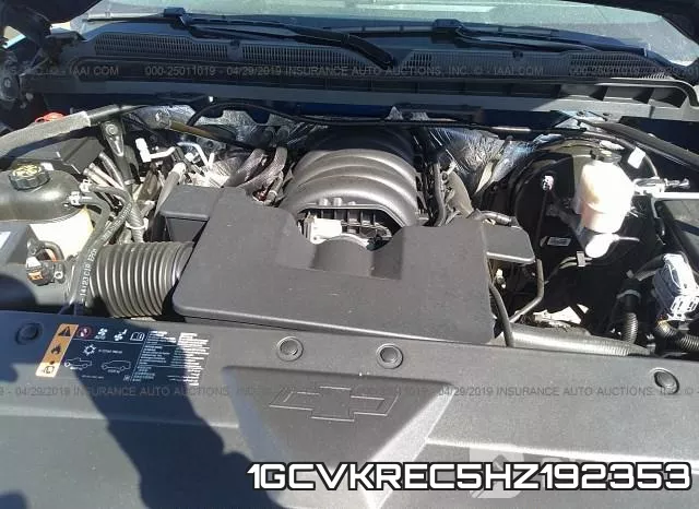 1GCVKREC5HZ192353 фото 2