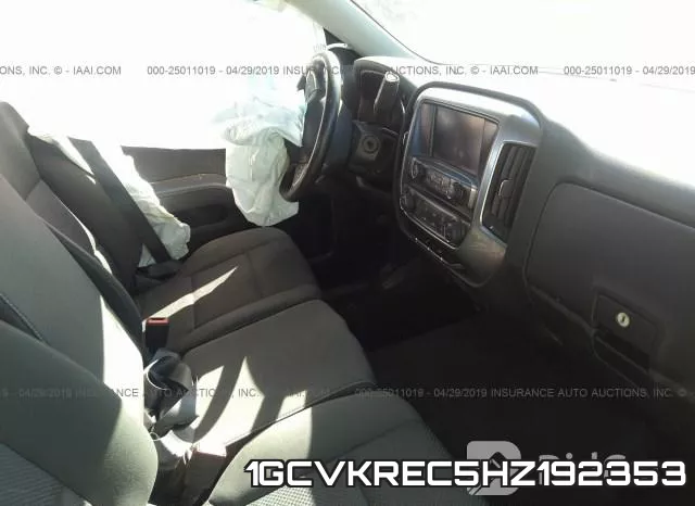 1GCVKREC5HZ192353 фото 6